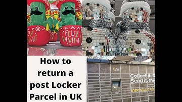 How to return a post Locker parcel in the UK #Uk parcel returns, #Online shopping. Hindi/Urdu
