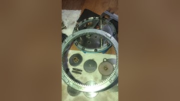 SKYKING Rotator Step by step Gears assembly - Part 1