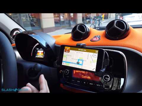 smart fortwo cross connect app walkthrough