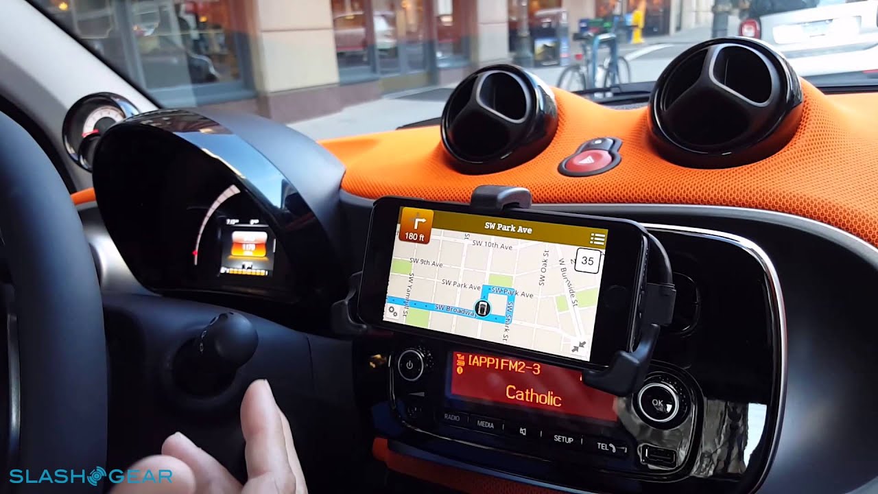 Smart Fortwo Cross Connect App Walkthrough Youtube