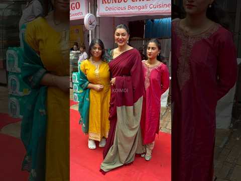 Sushmita Sen Is Ashtomi Ready With Her Daughters Sushmitasen Koimoi