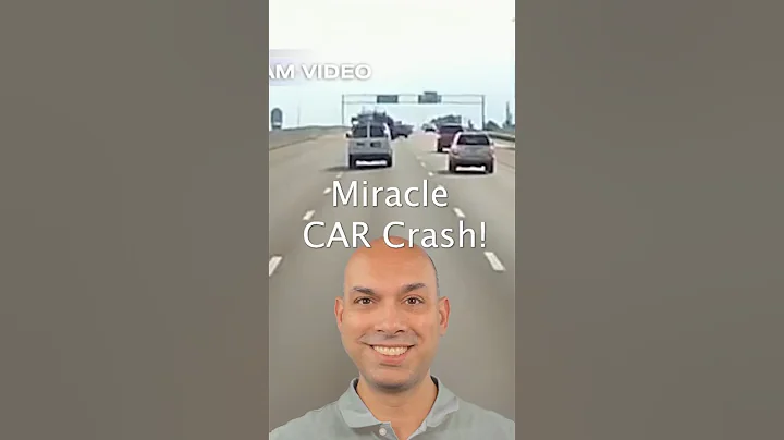 Miracle Caught on Trucker’s Dash Cam😱 #miracle #jesus #christ #shorts #christianity #caught #camera