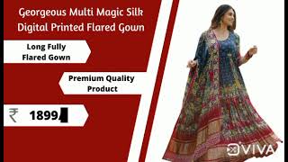 Buy Designer Anarkali Suit At Best Price screenshot 4