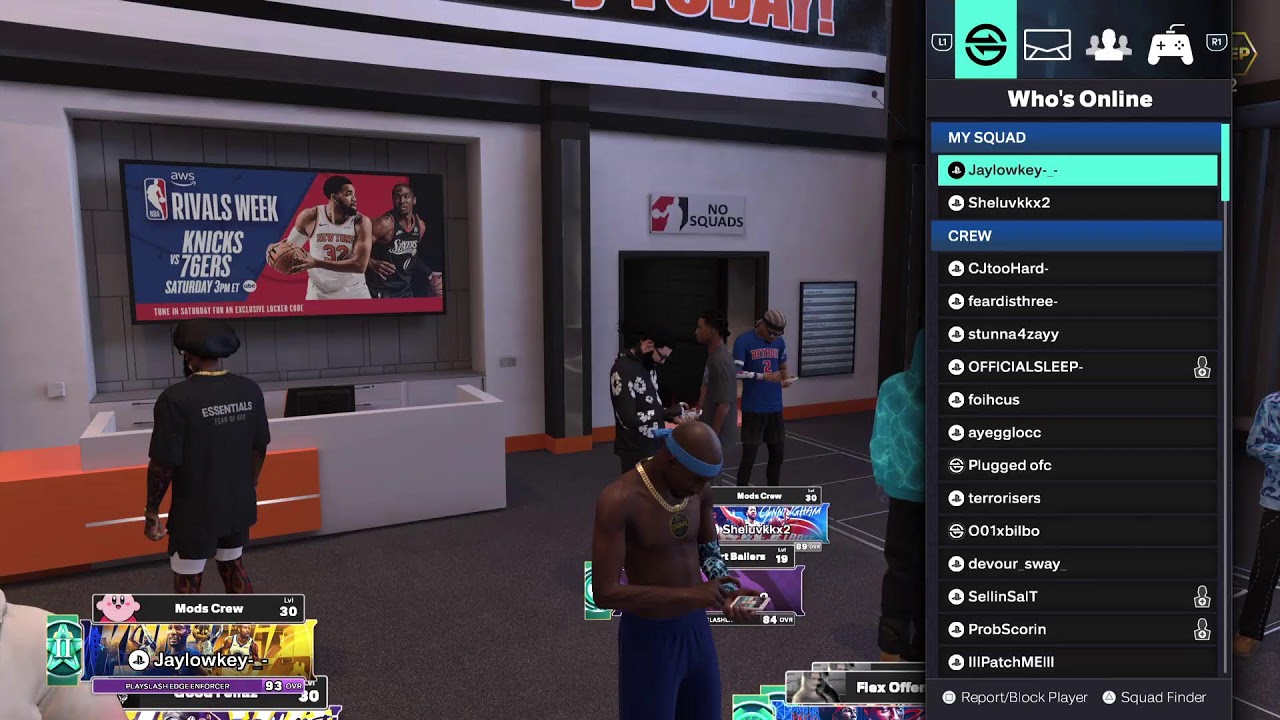 PARK + STAGE + EVENTS + REC, BEST ISO GUARD + BEST POPPER ON 2K26🔴🔴🔴