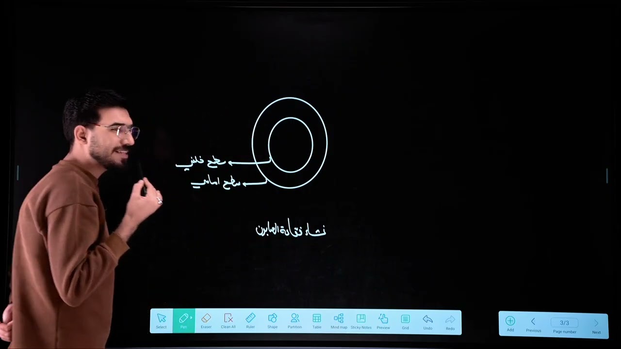 فيزياء السادس علمي/ الفصل الخامس/ المحاضرة ٦/ التداخل في الأغشية الرقيقة