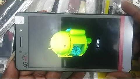 itel A41 Hard Reset