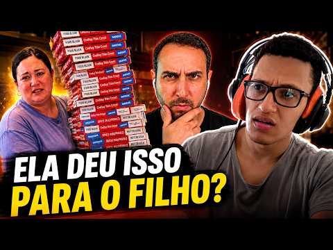 đ 32 PIZZAS?? AS MĂES MAIS SURREAIS DO TIKTOK | React Rodrigo GĂłes