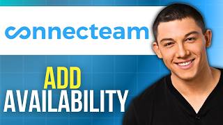 How to Add Availability on Connecteam