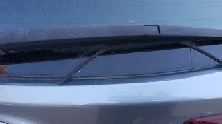 Hyundai Kona Rear Wiper Blade Replacement Change 2020 and Others Similar
