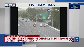 Band director charged in deadly crash on I-24