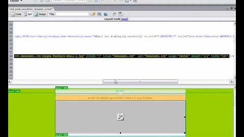 Creating Email Template - Part 3