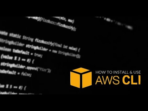 Video: ¿Cuál es la versión actual de AWS CLI?