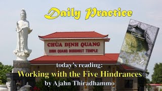 073 Working with the Five Hindrances
