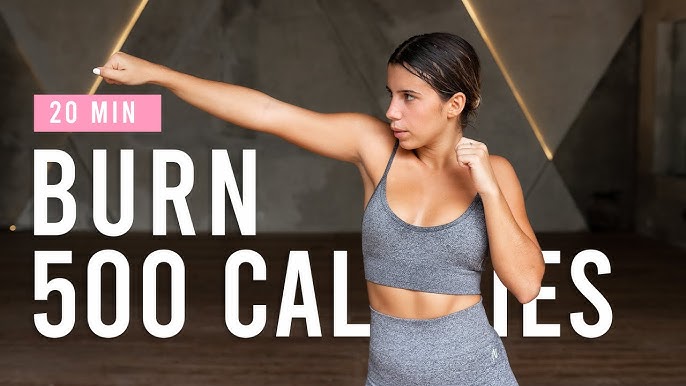 BURN 500 CALORIES with this 20 Minute Cardio HIIT Workout (No Equipment, No  Repeats) 