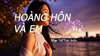 Hoàng Hôn Và Em – Rock Cover – Nhakien Music – Tình Tan Vỡ – Metal Rock Ballad Buồn