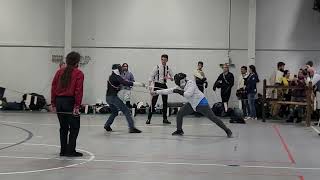 Rose and Thorns 2024 -Fencing - Smallsword - Semi Final