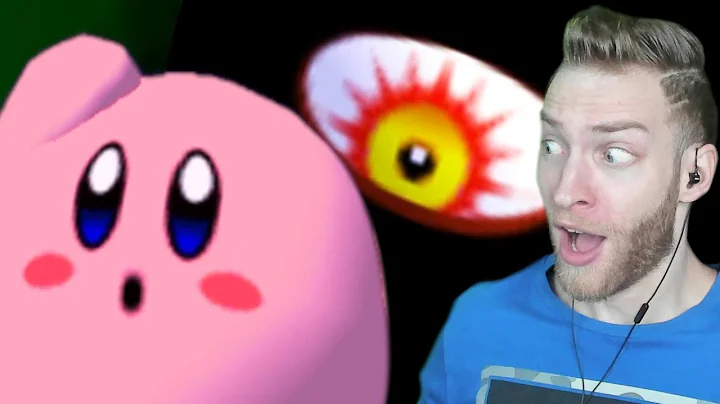 THE FINAL BOSS OF KIRBY N64!!! Reacting to "The Most Violent Kirby Game 2" by Failboat