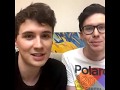 Dan and Phil YouNow Liveshow - September 27, 2018