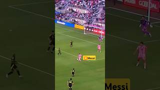 Messis Latest Chip Goal