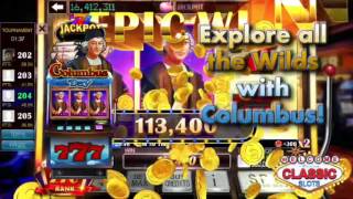 Classic Slots - Columbus Day screenshot 2