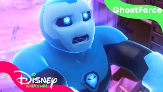 Alting svæver | GhostForce | Disney Channel Danmark