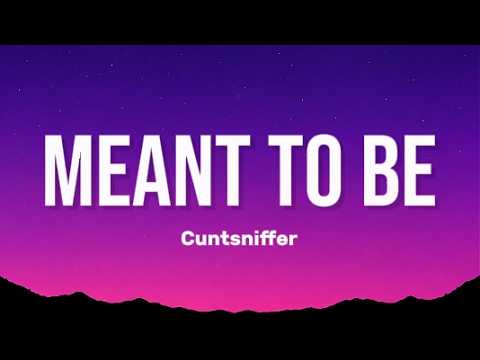 Cuntsniffer -  Meant To Be (Lyrics)