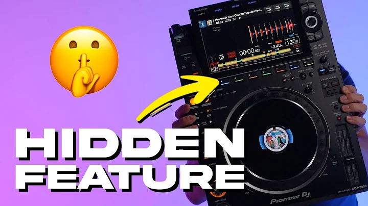 You NEED to know this CDJ hack!
