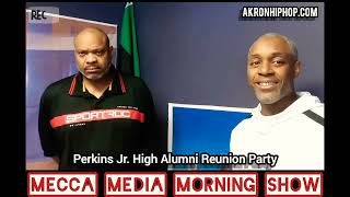 Perkins Jr, High Alumni Reunion Party (behind the scene promo)