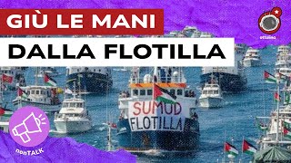 NESSUNO TOCCHI LA SUMUD FLOTILLA