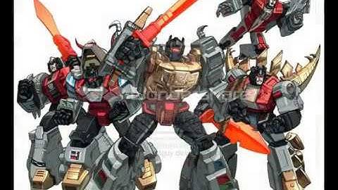 Transformers Dinobots Grimlock  Slag  Sludge  Swoop  Snarl #JuanTFNation