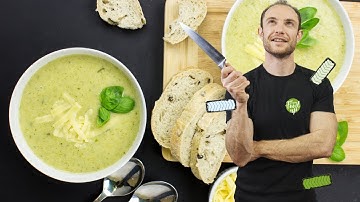 Easy Broccoli and Cauliflower Soup – The True Superfood | Done in 25 minutes!