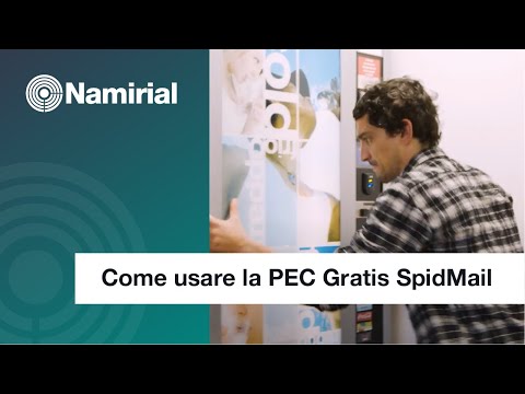Come usare la PEC Gratis SpidMail - video from Unimatica