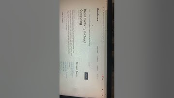 Rapid Elasticity in Cloud Computing