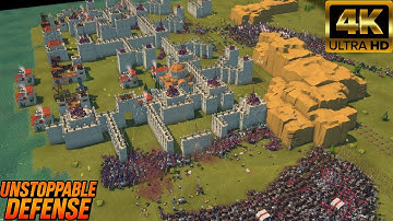Did I Stop the Waves of 50,000 Soldiers? - Diplomacy is Not an Option -4K ULTRA HD