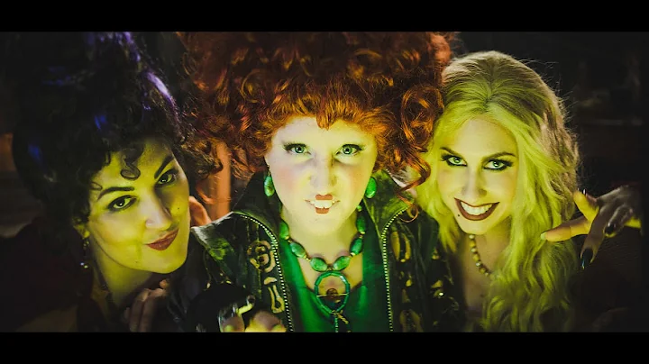HOCUS POCUS Music Video - I Put A Spell On You - T...