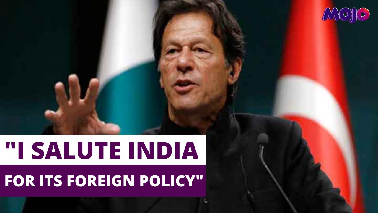 Pakistan PM Imran Khan Praises India's "Independent" Foreign Policy, Says It's Ally Of US & Russia