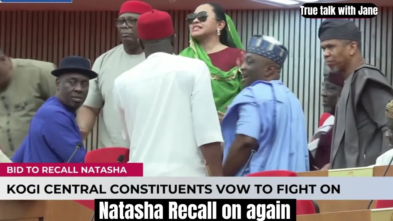 Natasha Faces Recall Bid — Kogi Central Vows to Stand Strong and Fight On