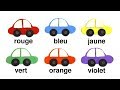 Учим цвета на французском языке. Обучающий мультик для детей