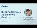 Building complex applications quickly with conductor  orkes developer meetup