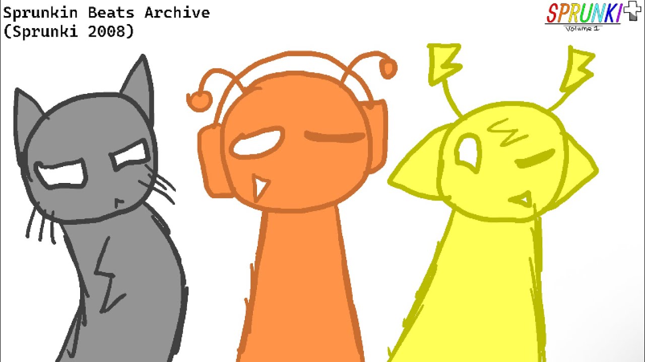 Sprunki+ — Mix 2: Rebooted