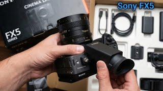 Sony FX5 (2026) - Hands-On, Review & First Impressions, Price!