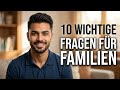 Die wichtigsten Fragen & Antworten für Familien-Dialoge 🇩🇪 | Deutsch lernen A1-A2