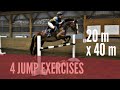 4 Winter Jump Exercises - SMALL ARENA