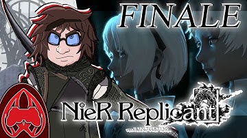 NieR Replicant Ver. 1.22474487139 Playthrough PART #10: FINALE (Ending E)