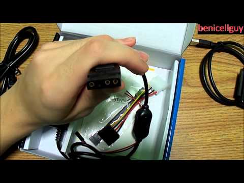Unboxing Sabrent USB 3.0 To SATA/IDE Hard Drive Adapter