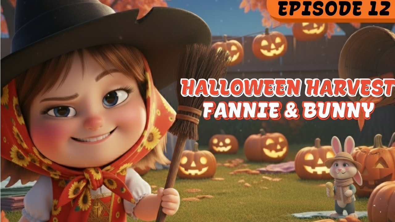 Fannie and The Bunny - Halloween Harvest (Episode 11)
