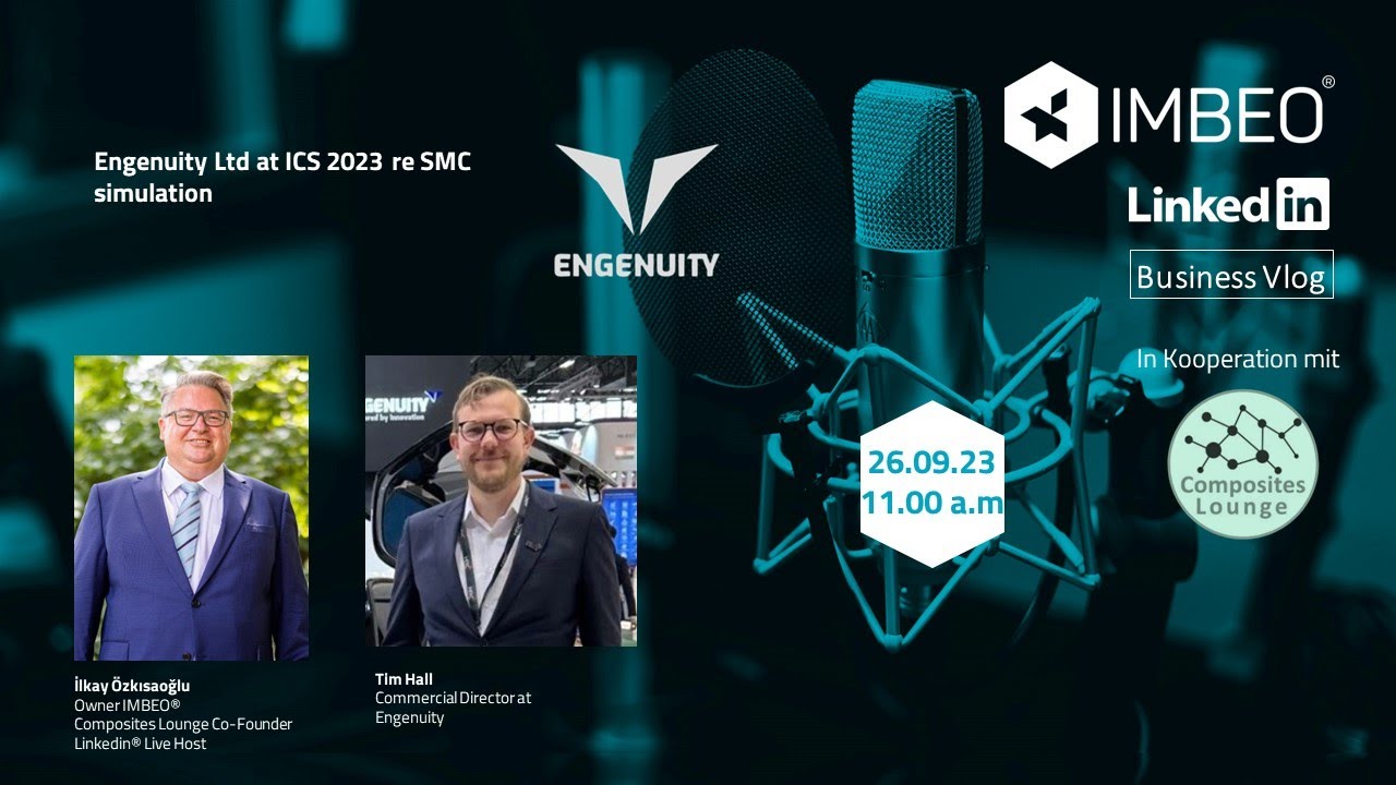 Engenuity Ltd at ICS 2023 re SMC simulation