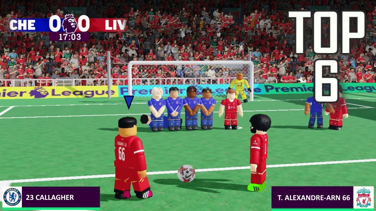 TOP 6 Best Football Games On ROBLOX 2024 YouTube 