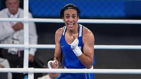 Imane Khelif raggiunge la finale per l'oro ai Giochi di Parigi nella categoria 66kg