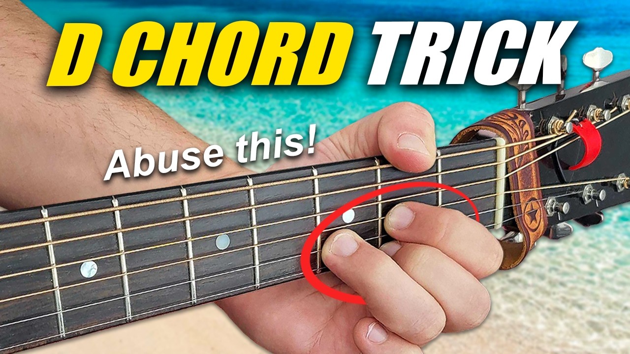 This D CHORD Trick Makes You Instantly Sound Like a Pro!